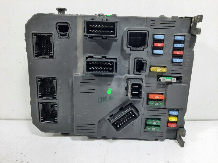 фото №9, Citroen xsara picasso рестайлінг 1.6hdi 04r блок керування двигуном (ecu) комплект 9655600680