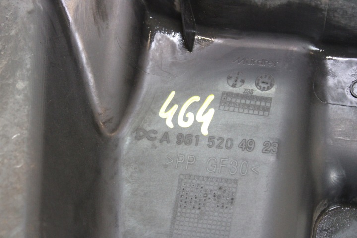 фото №6, Захист двигуна mercedes-benz actros mp4 a9605204923 підкрилок
