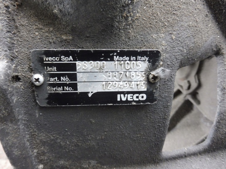 фото №6, Коробка передач коробки передач 5s300 iveco daily iii 2.3 hpi