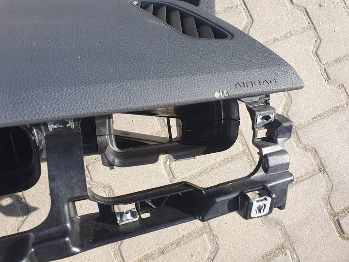 фото №8, Панель роздавальна консоль капот audi q7 sq7 4m 4m1857001h