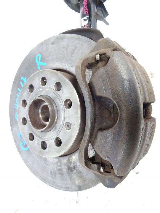 фото №15, Vw golf 7 vii поворотна опора права амортизатор 5q0256q 5q0413023fh