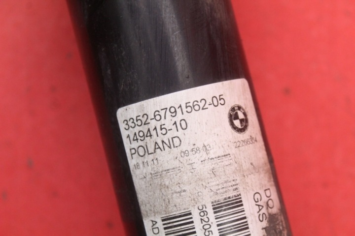 фото №7, Амортизатор левый зад 3352-6791562-05 bmw f20 2.0 d 116 km 5d 11-15
