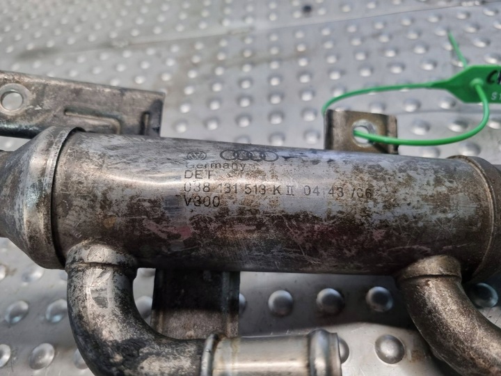 фото №7, Радіаторів вихлопних газів 038131513k vw polo iv 1.9 tdi