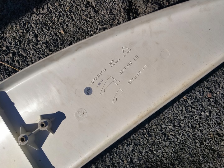 фото №8, Volvo fh4 fh5 fmx fm спойлер спойлер даховий обтікач 82358332