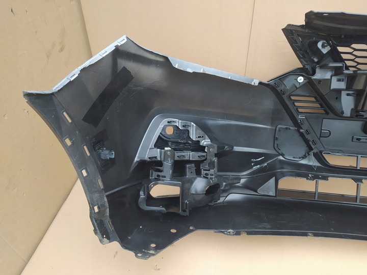 фото №9, Nissan qashqai ii 2 17- бампер переднє hit 62022hv20h