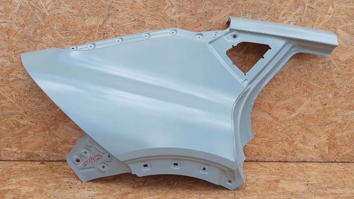 фото №1, Kia ev6 21- крыло обшивка четверть правые зад
