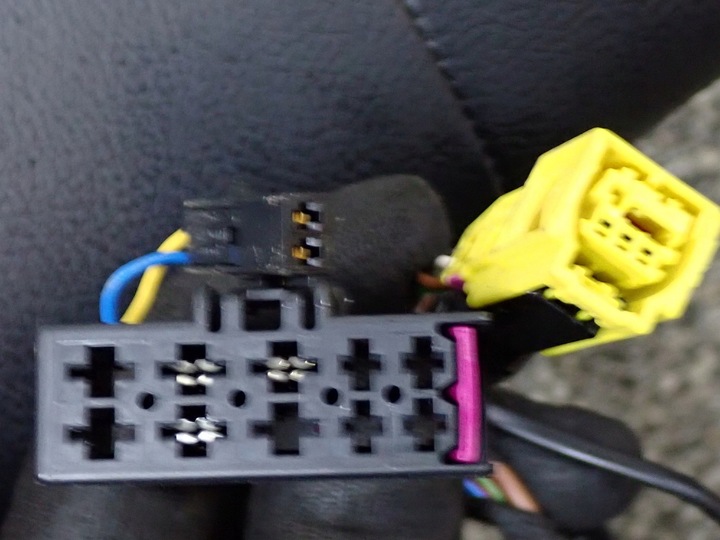 фото №11, Комплект сидений европа оригинал vw passat b7 12r