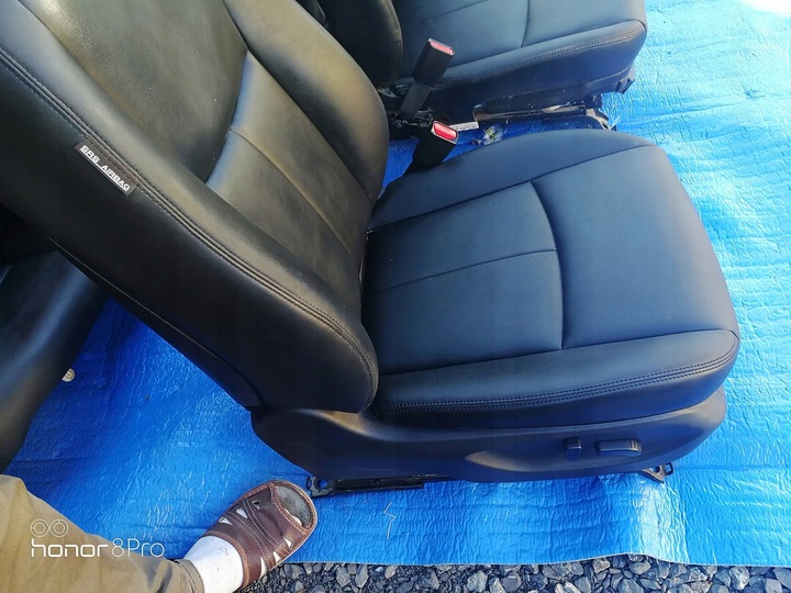 фото №13, Infiniti q50 сидіння сидіння диван usa шкіра