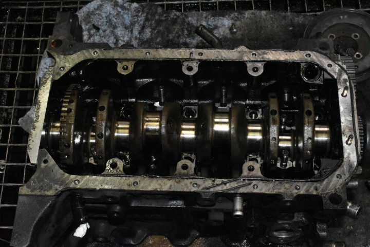 фото №5, Blok низ двигуна вал z17dth opel astra 3 iii h 1.7 cdti 100 km 04-07