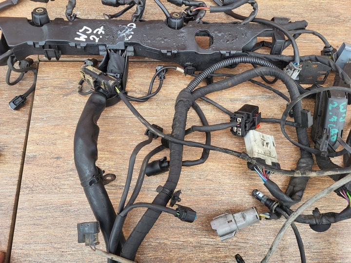 фото №5, Jeep grand cherokee 99-04r wj 2.7 crd жгут двигателя установка