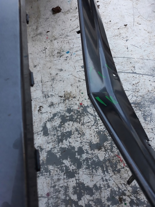 фото №8, Ford mondeo mk5 14- fusion бампер переднє перед