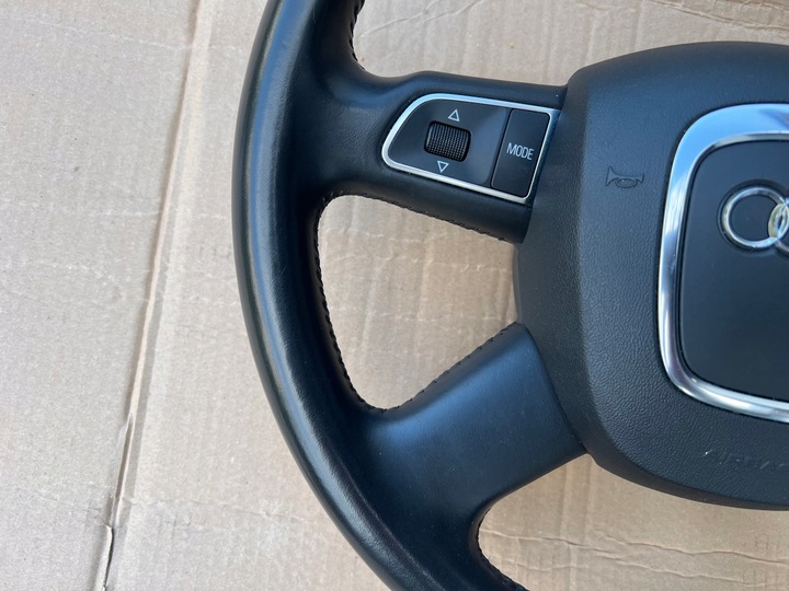 фото №7, Кермо мультифункція пелюстки f1 ii рестайлінг хром audi a8 d3