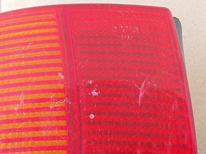 фото №6, Audi 80 8g r89 cabrio лампа задняя левая 8g0945095 оригинал hella