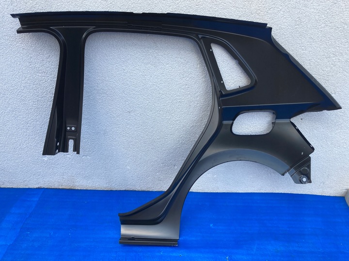 фото №10, Крыло правые задний vw polo vi 6 5d hb 2g4