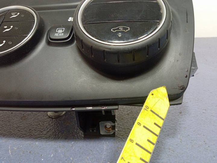 фото №9, Fiat tipo ii панель перемикач кондиціонера повітропровід 07357133730