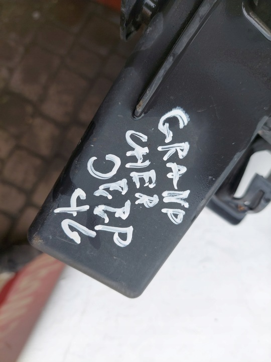 фото №8, Абсорбер бампера зад задній jeep grand cherokke wk2 dodge durango 14- 21r