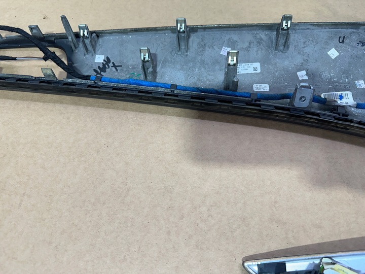 фото №12, Планки внутрішні, двері, декори, планка консолі, консоль mercedes cls w218