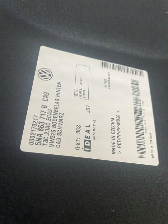 фото №9, Vw tiguan ii багажник зад комплект 5na858855j 5na857769n