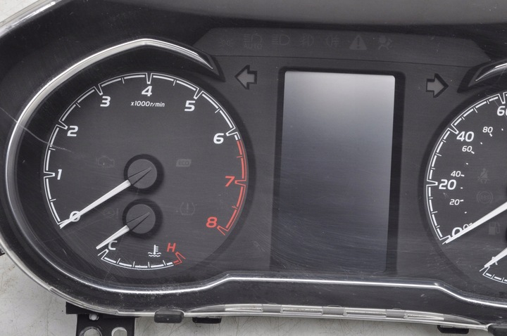 фото №6, Toyota yaris iii спідометр  прилади 83800-f5301 англієць