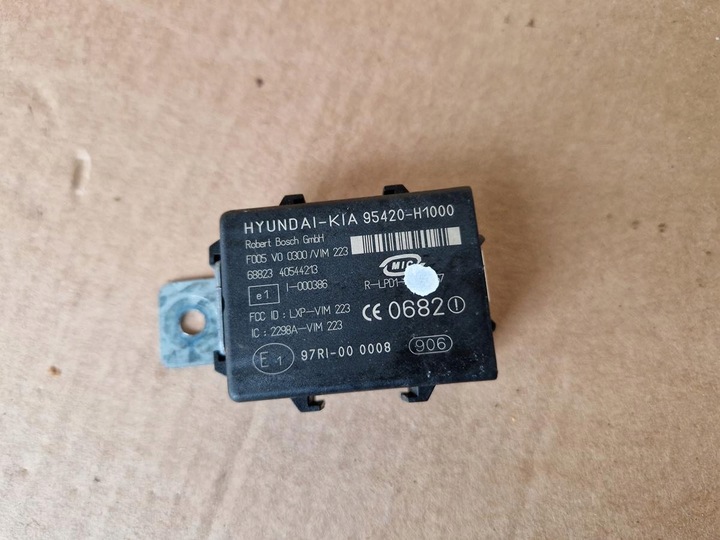 фото №3, Модуль иммобилайзер hyundai santa fe ii