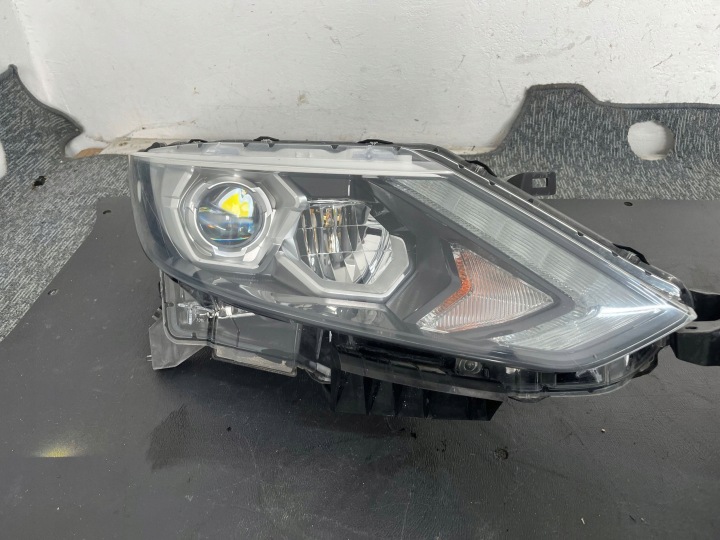 фото №6, Nissan qashqai ii 2 j11 15r лампы фары led правое левое комплект европа