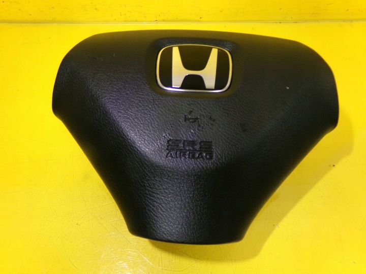 фото №12, Кермо з подушка мультифункція шкіряний honda accord vii 730371 nr49