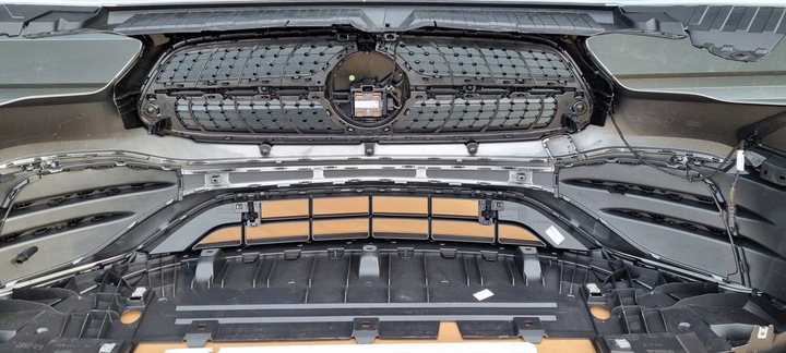 фото №10, Mercedes gla h247 amg бампер перед оригинал f023