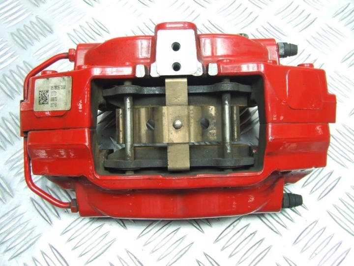 фото №9, Maserati ghibli iii m157 суппорт тормозной правое зад 06700397680 20b67700