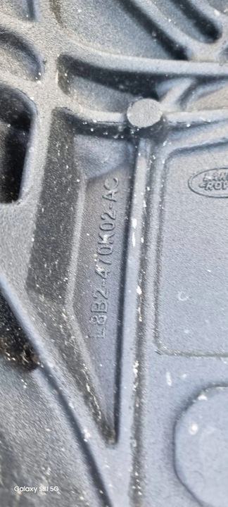 фото №6, Defender ii l663 крепление колёса запасного каркас