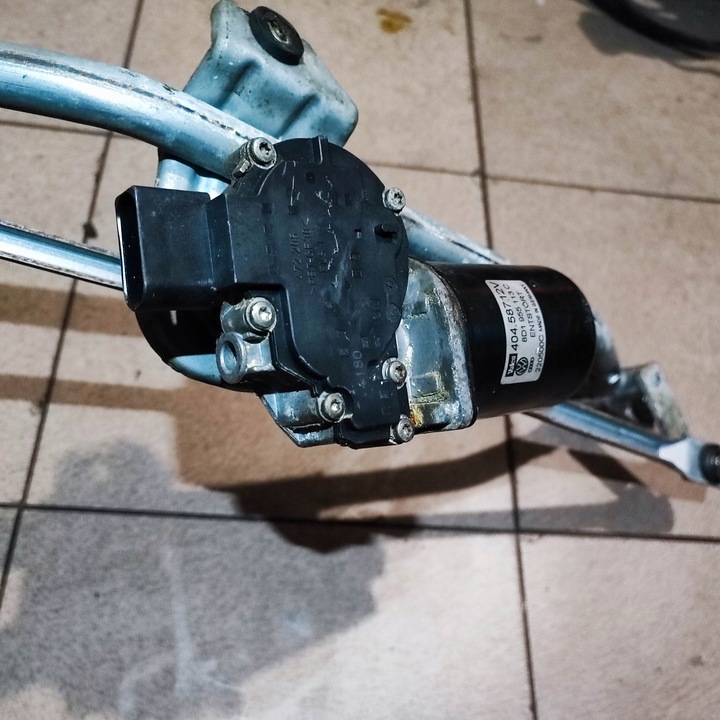 фото №8, Механизм дворник audi a6 c5 рестайлинг sedan универсал