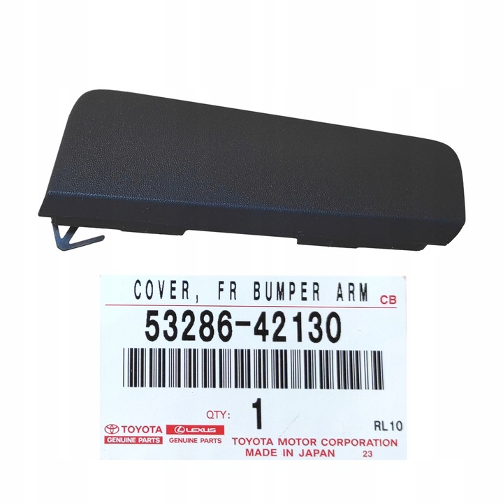 фото №1, Заглушка фаркоп решётка перед левый rav-4 2018- оригинал