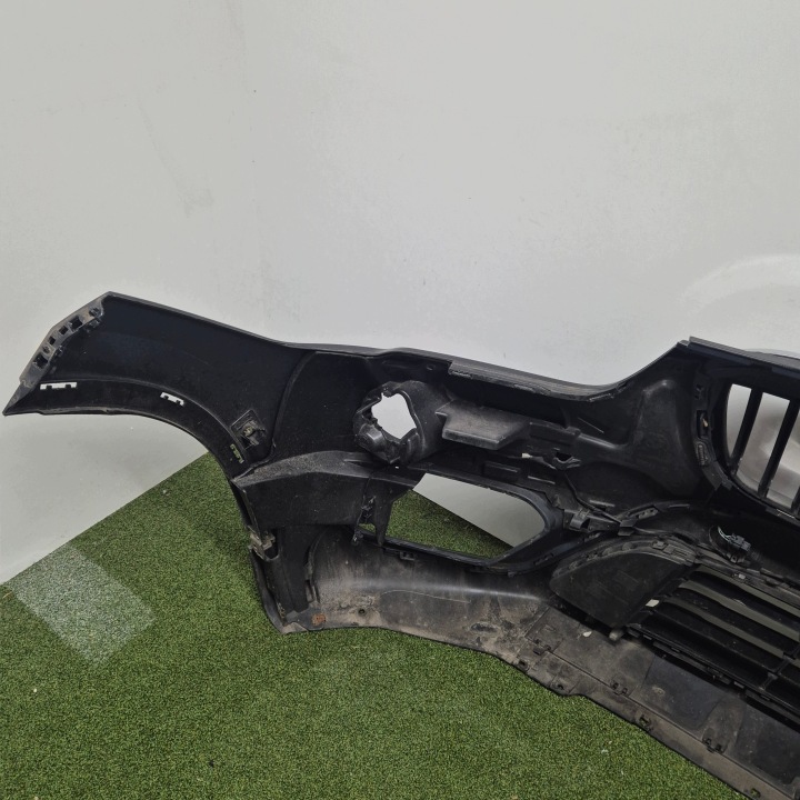 фото №10, Бампер перед bmw 1 f48 475 чёрный sapphire жгут pdc