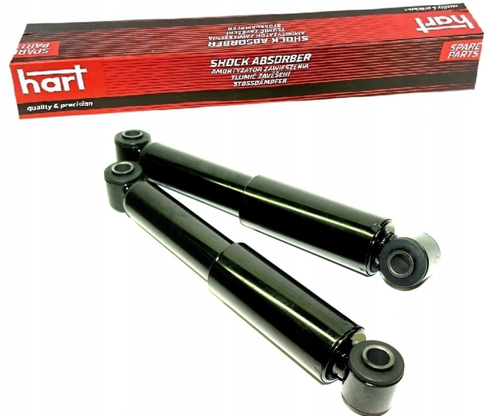 фото №1, Hart 2x амортизаторы зад fiat doblo 2002-2009