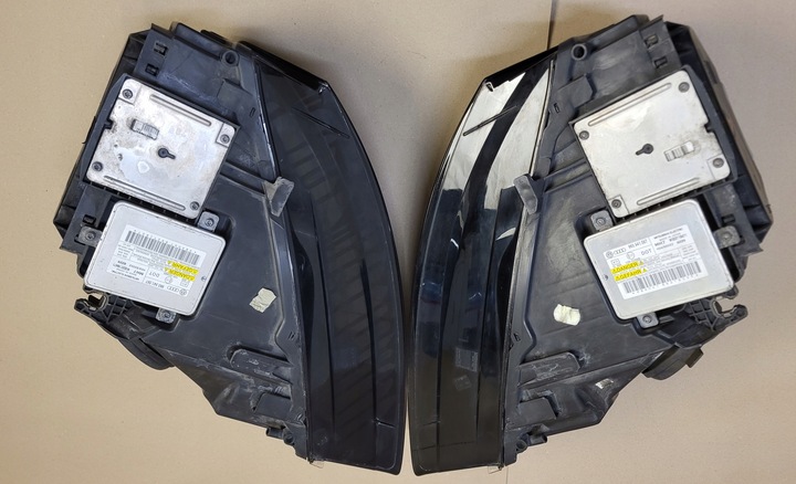 фото №14, Лампа перед bixenon поворотний права ліва audi a5 8t s-line дорестайлінг оригінальний номер eu