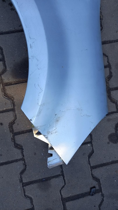 фото №6, Крыло правый renault modus 1.5dci 04r