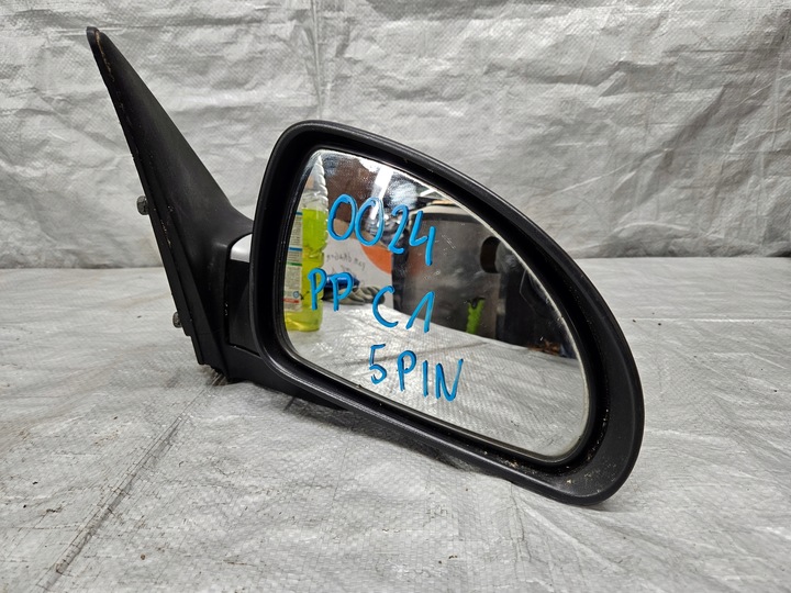 фото №5, Kia ceed 07-09 дзеркало праві 5 pin