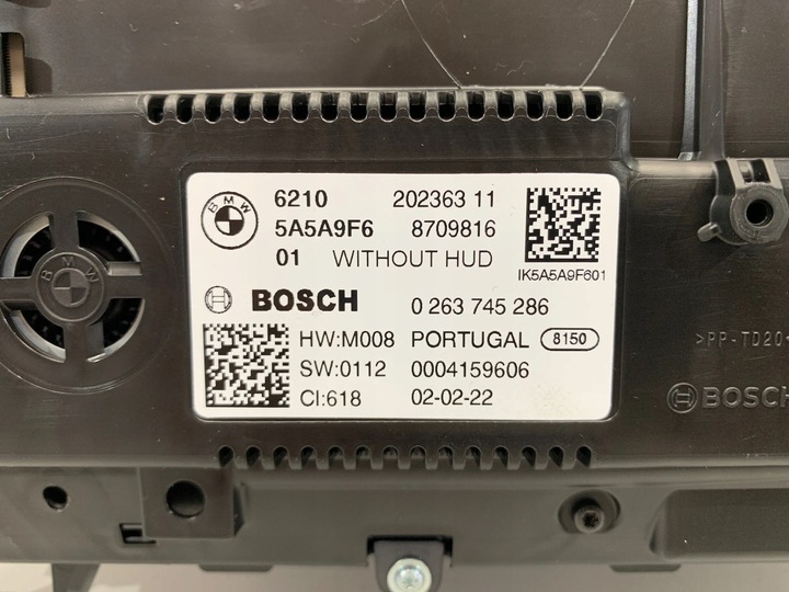 фото №6, Bmw g29 f40 f44 спидометр полный led bez hud 5a5a9f6