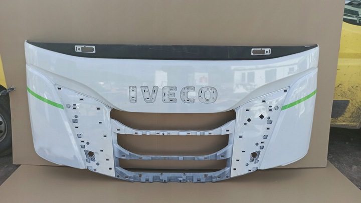 фото №12, Iveco s-way капот решітка радіатора решітка перед 5802431295