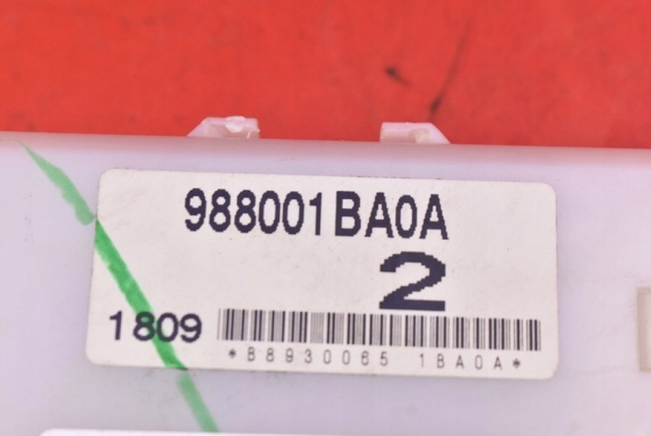 фото №7, Блок керування модуль кермо 988001ba0a infiniti fx 2 ii 08-17