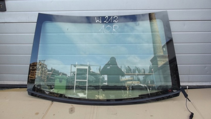 фото №1, Mercedes w212 скло зад задня кузовна