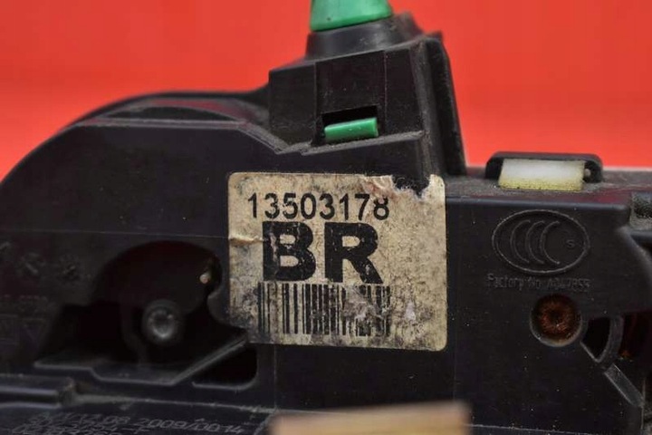 фото №7, Замок двері праві зад задній 13503178 chevrolet cruze 1 i j300 sedan 09-12