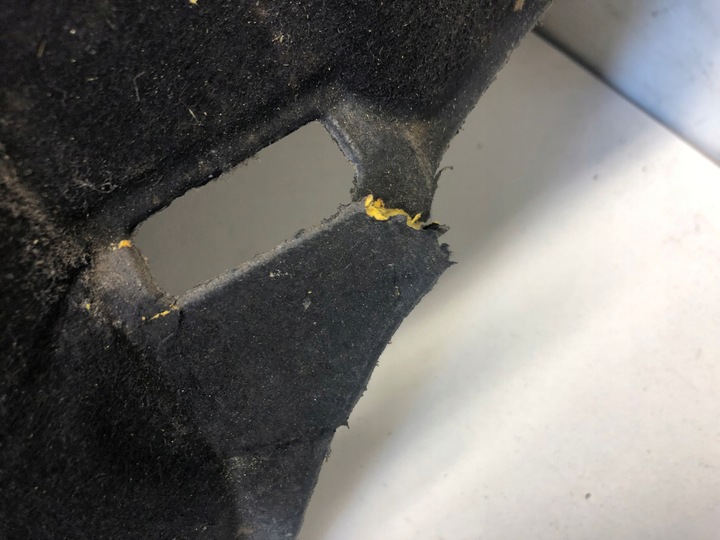 фото №9, Шумоізоляція шумоізоляція капота renault laguna iii 3 658400001r рестайлінг