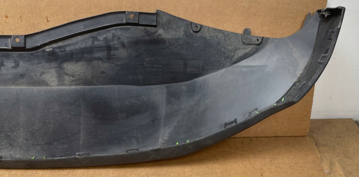 фото №10, Audi q4 e-tron спойлер захист нижня бампера перед 89a807061