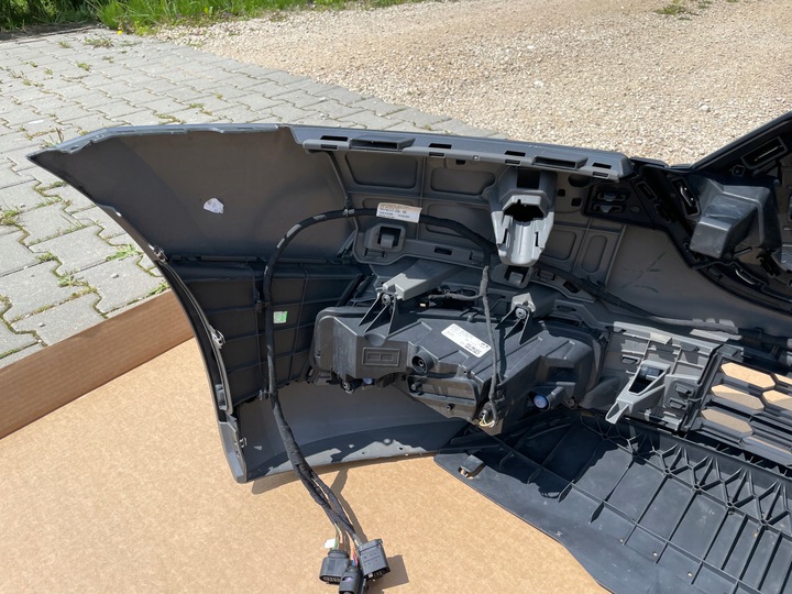 фото №8, Бампер skoda octavia iv w цвет lf7c pdcx4 комплектный do установка