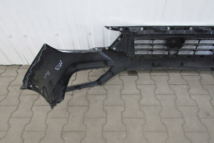 фото №8, Бампер перед переднє ssangyong rexton 2 ii 17-20