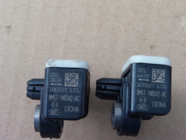 фото №5, Датчик удара 8m5t14b342ac ford focus mk2 рестайлинг eur hb 5d