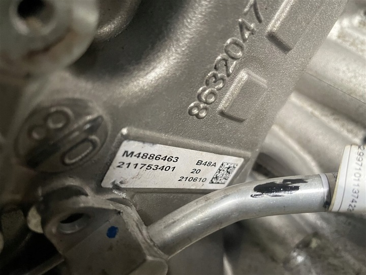 фото №10, Двигатель 2.0 i bmw x1 f48 s-drive b48a20 turbo бензин 16-23r