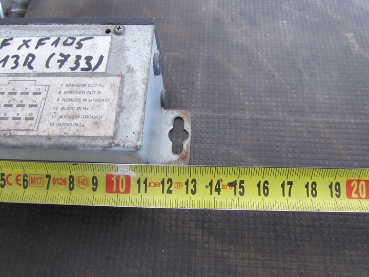 фото №8, Преобразователь daf xf 105 10-13r. spacecab