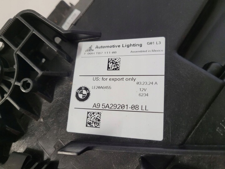 фото №11, Фара ліве фара ліва повний led ліве bmw x3 g01 x4 g02 lci рестайлінг 5a29201
