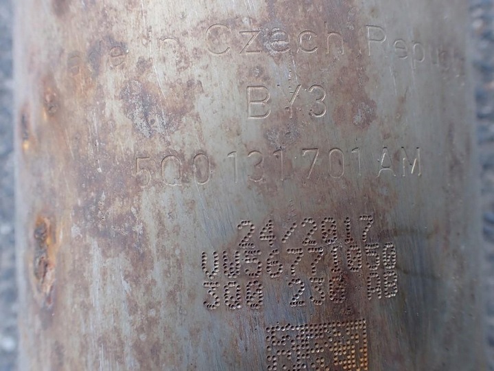 фото №4, Каталізатор фільтр fap dpf seat ateca 2.0 tdi 17r